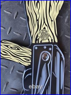 Santa Cruz AK-47 Jason Jesse Skateboard Rare Deck