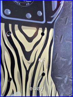 Santa Cruz AK-47 Jason Jesse Skateboard Rare Deck