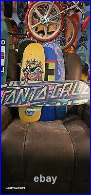 Santa Cruz Acid Drip Everslick Skateboard