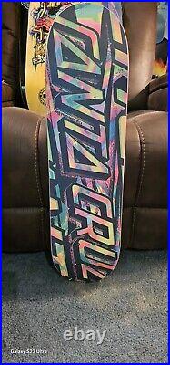 Santa Cruz Acid Drip Everslick Skateboard