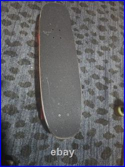 Santa Cruz Amoeba Street Skate 8.4in x 29.4in Cruiser Longboard Complete