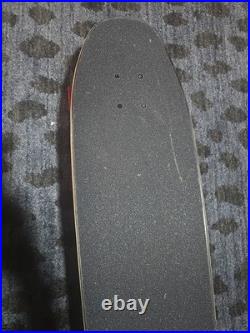 Santa Cruz Amoeba Street Skate 8.4in x 29.4in Cruiser Longboard Complete