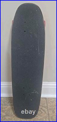 Santa Cruz Amoeba Street Skate 8.4in x 29.4in Cruiser Longboard Complete