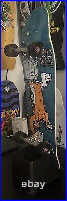 Santa Cruz BOD Boyle Sick Cat Reissue Skateboard Deck Complete 9.99 x 31.78