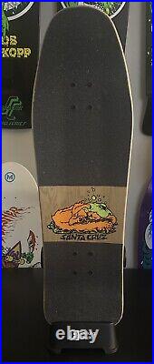 Santa Cruz BOD Boyle Sick Cat Reissue Skateboard Deck Complete 9.99 x 31.78