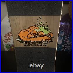 Santa Cruz BOD Boyle Sick Cat Reissue Skateboard Deck Complete 9.99 x 31.78