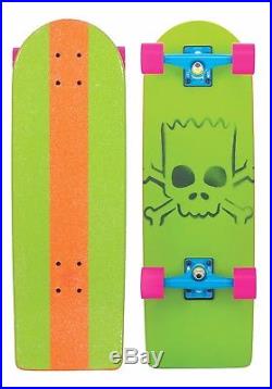 Santa Cruz Bart Simpson Cruiser New The Simpsons skate board skate deck Rare