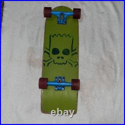 Santa Cruz Bart Simpson Cruiser Skateboard The Simpsons
