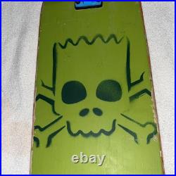 Santa Cruz Bart Simpson Cruiser Skateboard The Simpsons