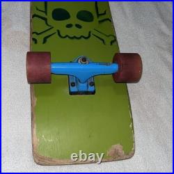 Santa Cruz Bart Simpson Cruiser Skateboard The Simpsons