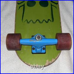 Santa Cruz Bart Simpson Cruiser Skateboard The Simpsons Santa Cruz Bart Simpson Cruiser Skateboard The Simpsons