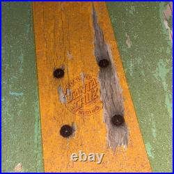 Santa Cruz Bart Simpson Cruiser Skateboard The Simpsons