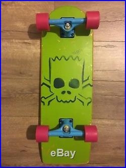 Santa Cruz- Bart Simpson Limited Edition Cruiser- Skateboard