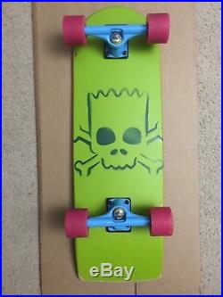 Santa Cruz- Bart Simpson Limited Edition Cruiser- Skateboard- RARE
