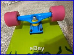 Santa Cruz- Bart Simpson Limited Edition Cruiser- Skateboard- RARE Skate Board