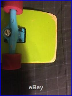 Santa Cruz- Bart Simpson Limited Edition Cruiser- Skateboard- RARE Slight Wear