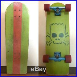Santa Cruz- Bart Simpson Limited Edition Cruiser- Skateboard- RARE from Japan