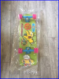 Santa Cruz Bart Simpson Skateboard