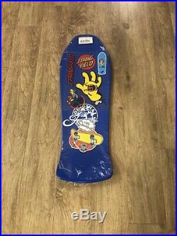 Santa Cruz Bart Simpsons Jeff Grosso Toybox Skateboard Deck (New in plastic)