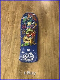 Santa Cruz Bart Simpsons Jeff Grosso Toybox Skateboard Deck (New in plastic)