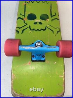 Santa Cruz Bart Simpsons Skateboard 2012 Limited Edition