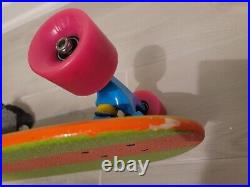 Santa Cruz Bart Simpsons Skateboard 2012 Limited Edition
