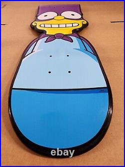 Santa Cruz Bartman Simpsons Skateboard Deck