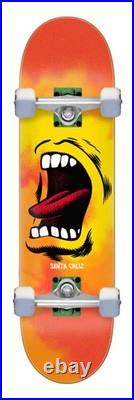 Santa Cruz Big Mouth Flame Full 8.00in x 31.25in Skateboard Complete