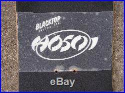 Santa Cruz Blacktop Series Hosoi Picasso Vintage (not a reissue)