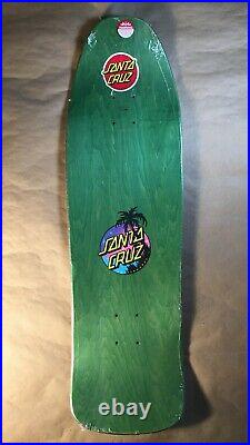 Santa Cruz Blake Johnson Beach Wolf Old School Skateboard Deck Tallboy Art