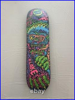 Santa Cruz Blake Johnson Beach Wolf Skateboard Deck