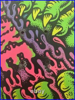 Santa Cruz Blake Johnson Beach Wolf Skateboard Deck