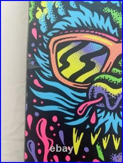 Santa Cruz Blake Johnson Beach Wolf Skateboard Deck