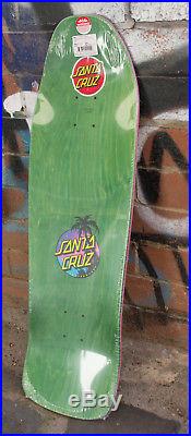 Santa Cruz Blake Johnson Beach Wolf Skateboard Deck 9.35 x 31.7