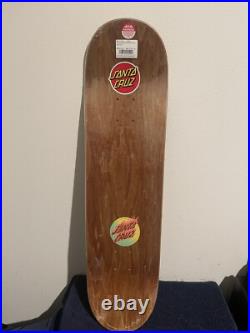 Santa Cruz Blake Johnson Beach Wolf Two 8.375 X 32 Skateboard Deck New Sealed