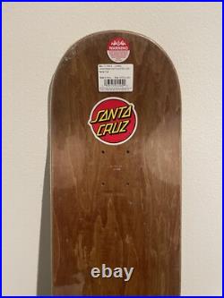 Santa Cruz Blake Johnson Beach Wolf Two 8.375 X 32 Skateboard Deck New Sealed