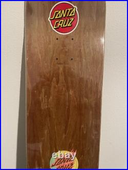 Santa Cruz Blake Johnson Beach Wolf Two 8.375 X 32 Skateboard Deck New Sealed