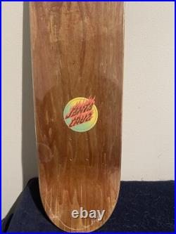 Santa Cruz Blake Johnson Beach Wolf Two 8.375 X 32 Skateboard Deck New Sealed