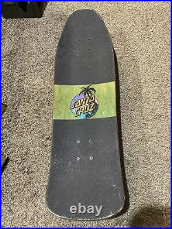 Santa Cruz Blake Johnson Skateboard Beach Wolf Complete Deck Tall Boy Art