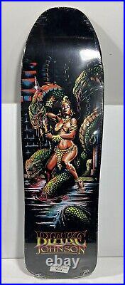 Santa Cruz Blake Johnson Snake Queen Skateboard Deck New In Shrink SC144