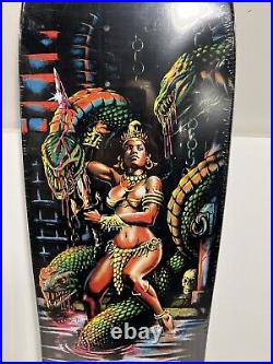 Santa Cruz Blake Johnson Snake Queen Skateboard Deck New In Shrink SC144