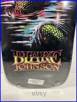 Santa Cruz Blake Johnson Snake Queen Skateboard Deck New In Shrink SC144