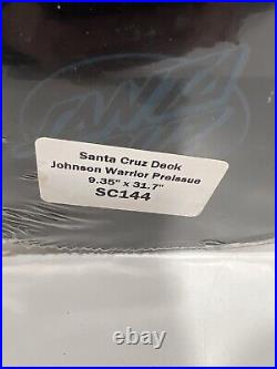 Santa Cruz Blake Johnson Snake Queen Skateboard Deck New In Shrink SC144