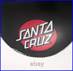 Santa Cruz Blue Screaming Hand Black 8.6 x 31.95 Skateboard Bullet Trucks