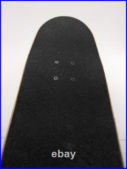 Santa Cruz Blue Screaming Hand Black 8.6 x 31.95 Skateboard Bullet Trucks