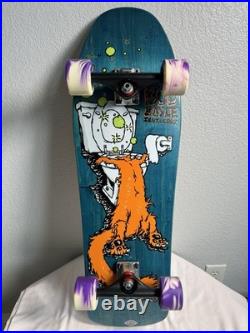 Santa Cruz Bod Boyle Reissue Complete Skateboard Independent Trucks Purple Wheel