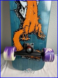 Santa Cruz Bod Boyle Reissue Complete Skateboard Independent Trucks Purple Wheel