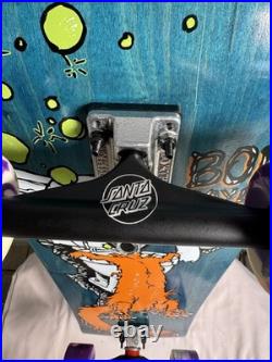 Santa Cruz Bod Boyle Reissue Complete Skateboard Independent Trucks Purple Wheel