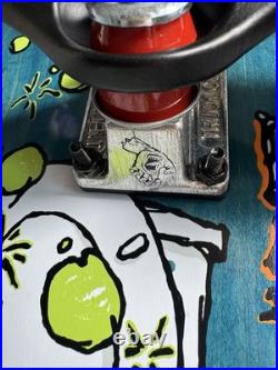 Santa Cruz Bod Boyle Reissue Complete Skateboard Independent Trucks Purple Wheel