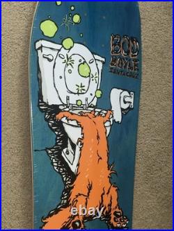 Santa Cruz Bod Boyle Sick Cat Old School Reissue Skateboard Deck 2021 Jessee NOS